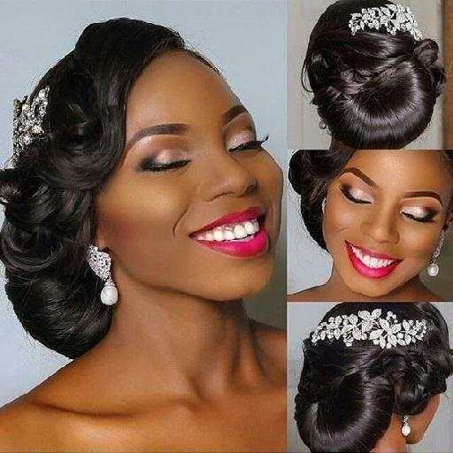 9ja Bridal Hairstyle & Makeup. screenshot 11