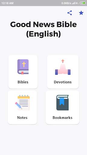 Good News Bible (English) screenshot 1