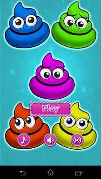 Angry Poop Jelly Blast screenshot 2