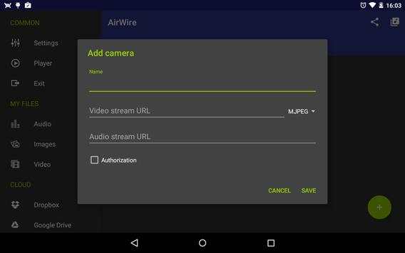 AirWire (UPnP/DLNA) screenshot 19