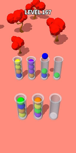 Color Sort 3D: Sorting Puzzle screenshot 7