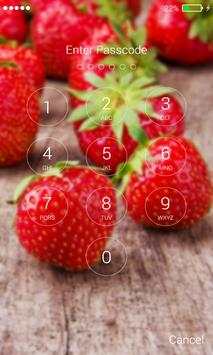 Berries Lock Wallpaper screenshot 3