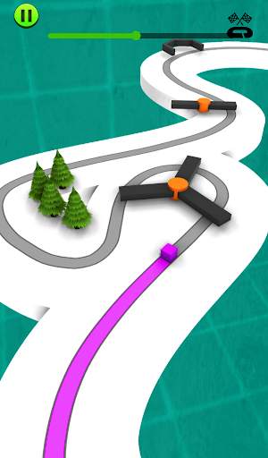 Rolling Cube : Line Games screenshot 5