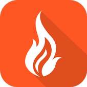 red fire