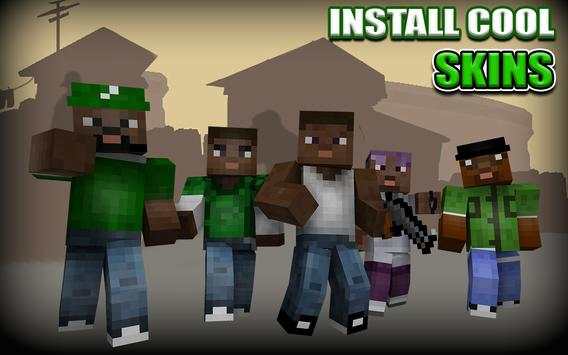 Cube Craft Mod for GTA screenshot 6