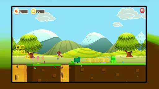 Spider Sonico Run Jungle Adventure screenshot 8