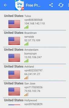 Free Proxy Vpn screenshot 2