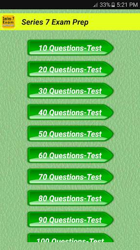 Series 7 Exam Prep скриншот 1