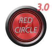 TSF Theme Red Circle on 9Apps