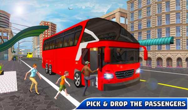 Heavy Coach Bus Simulation Game screenshot 2