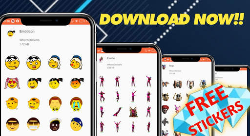 ملصقات مجانيةFF  2021 - WAStickerApps 1 تصوير الشاشة