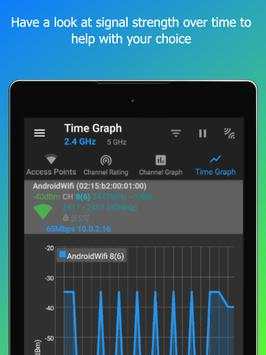 WiFi Analyzer Mobile - WiFi Test & WiFi Scanner screenshot 10
