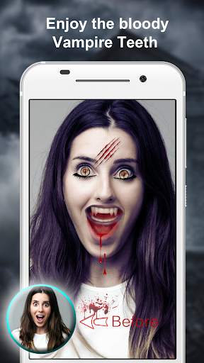 Vampire Photo Editor screenshot 2