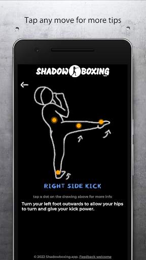 Generador de Combos de Boxeo screenshot 6