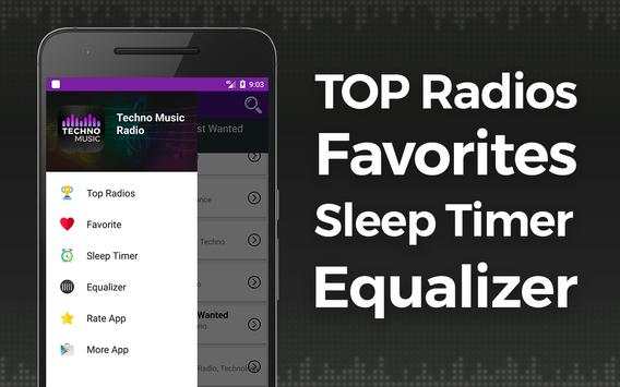 Techno Music Radio screenshot 4