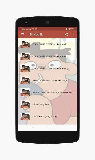 50  Video Animasi Lucu Cuty Special screenshot 1
