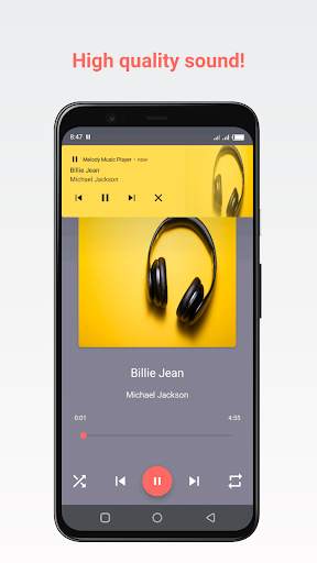 Melody Music Player screenshot 2