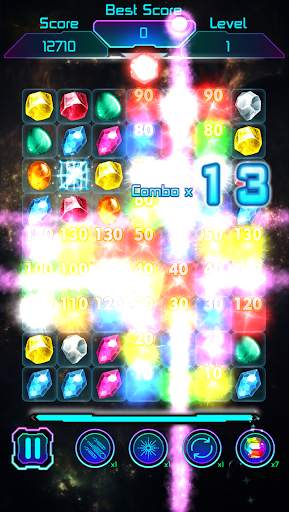 Jewel Galaxy Quest screenshot 4
