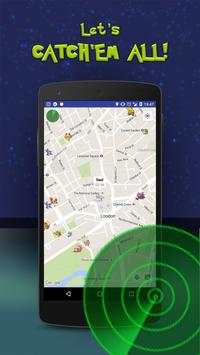 Poké Scanner - Nearby Pokemon screenshot 2