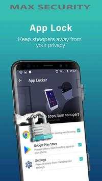 MAX Security - Antivirus, Booster & Clean Virus screenshot 5