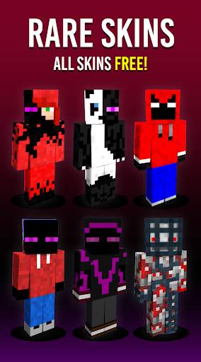 Enderman Skins NEW screenshot 3