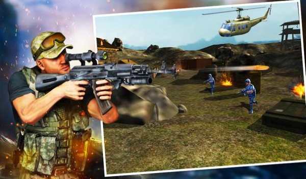 Modern Commando Sniper Fury screenshot 1