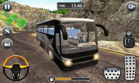 Hill Bus Racing Driving Simulator 2019 screenshot 3