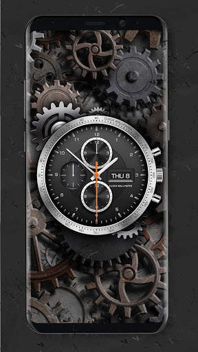 Luxury Watch Live Wallpaper 2018 screenshot 1