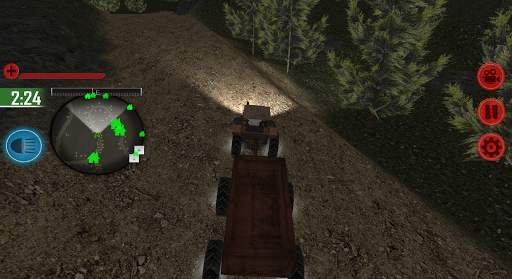 OffRoad Tractor Farming 3D screenshot 2