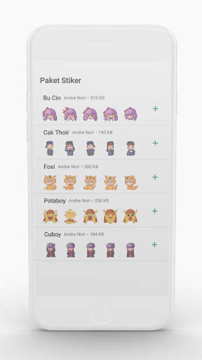 Sticha - Free Whatsapp Sticker screenshot 3