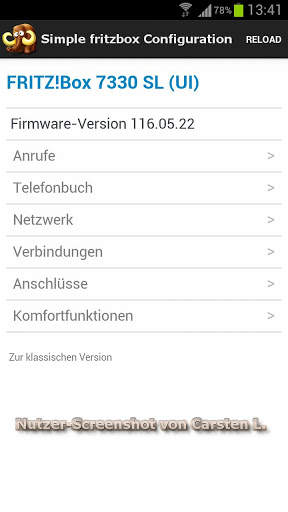 Simple Router Configuration 2 تصوير الشاشة