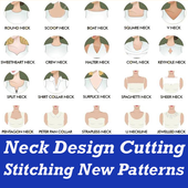 Neck Design Cutting and Stitching VIDEOs 2017 App icon