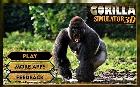 Angry Gorilla Attack Simulator screenshot 10