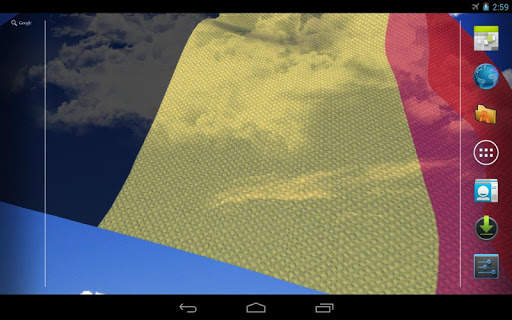 Belgium Flag Live Wallpaper screenshot 8