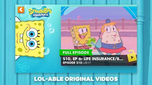 Nickelodeon Play: Watch TV Shows, Episodes & Video screenshot 2