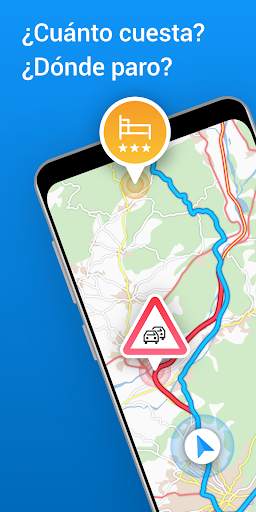 ViaMichelin GPS, Ruta, Mapas screenshot 1