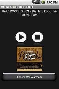 Online Classic Rock Radio screenshot 1