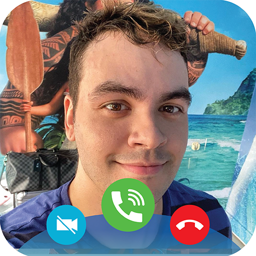 Luccas Neto Fake Call You icon