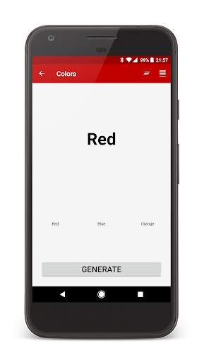Random Numbers Generator 6 تصوير الشاشة