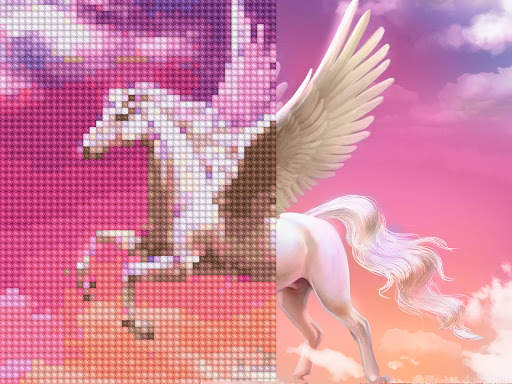 Cross Stitch: Color by Number 15 تصوير الشاشة