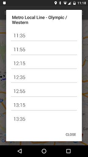 Transit Tracker - LA screenshot 6