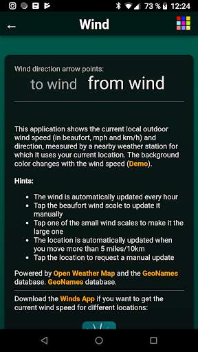 Wind screenshot 6
