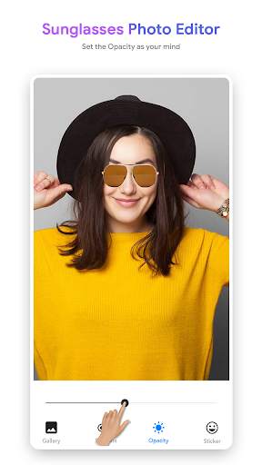 Sunglasses Photo Editor screenshot 2