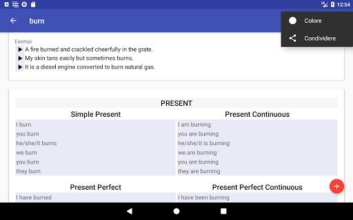 English Verbs screenshot 15