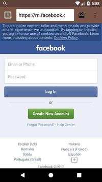 Fly Browser screenshot 2