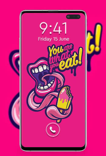 Graffiti Wallpaper HD screenshot 1