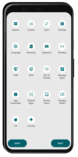 settings app - All settings screenshot 4