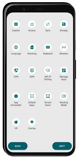 settings app - All settings screenshot 4