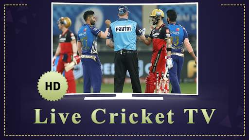 CricHD - Live Cricket TV screenshot 3