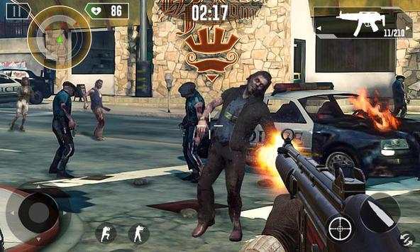 Zombie Frontier Hunter King 3D screenshot 3